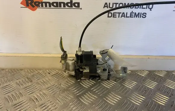 Citroen Jumper Front door lock 