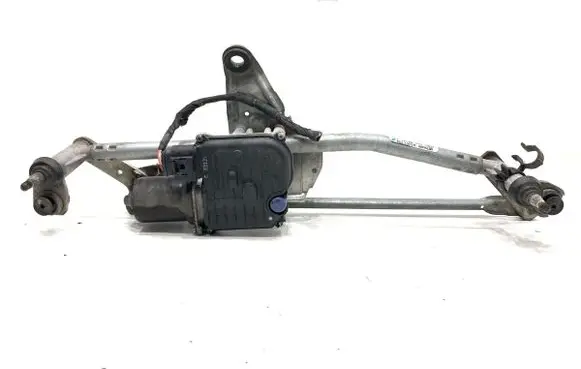 Volkswagen PASSAT B7 Front wiper linkage and motor 3AB955419