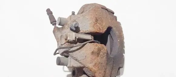 Volkswagen Touareg I Front brake caliper 7l6105d
