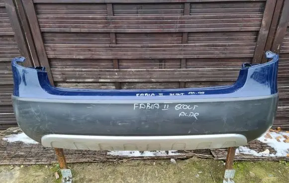 Skoda Fabia Mk2 (5J) Front bumper 000127