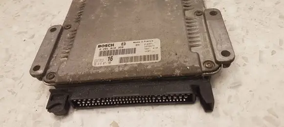 Citroen Xsara Picasso Engine control unit/module 0281010358 9641607180