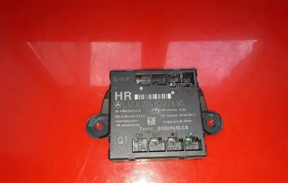 Mercedes-Benz C W204 Door control unit/module A2048207685 A2048200626 A2044421332