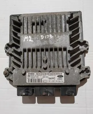 Ford Fiesta Engine control unit/module 3S6112A650LC 5WS40140ET