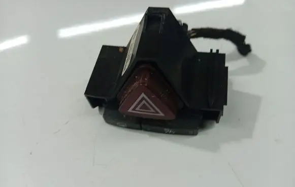 Opel Corsa D Hazard light switch 13189529