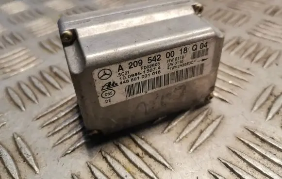 Mercedes-Benz C W203 Yaw turn rate sensor 2095420018