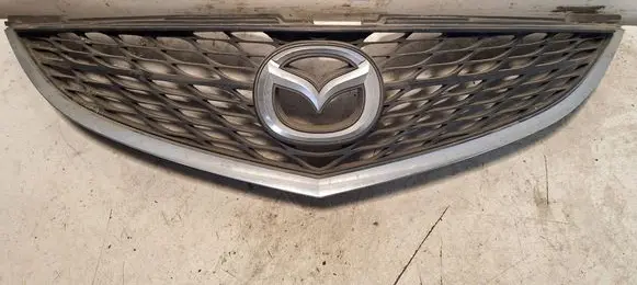 Mazda 6 Front bumper upper radiator grill GS1D50712 K3006 LS27T17