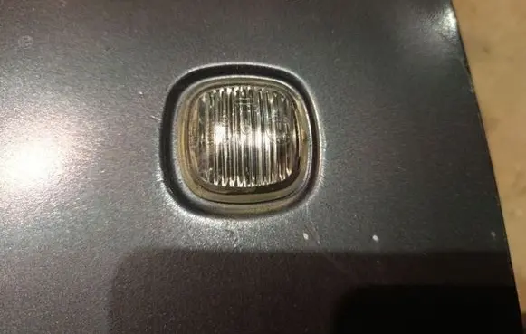Skoda Roomster (5J) Front fender indicator light 