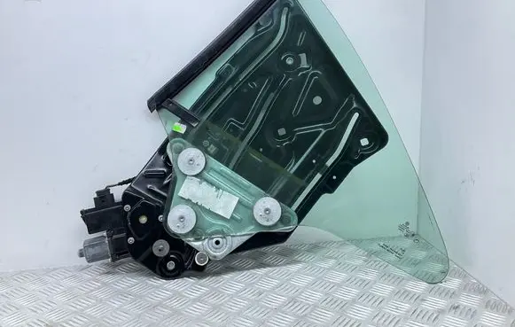Volkswagen Eos Rear door window regulator with motor 1Q0839402D 1Q0959812B 1Q0845042E