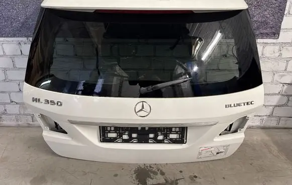 Mercedes-Benz ML W166 Tailgate/trunk/boot lid
