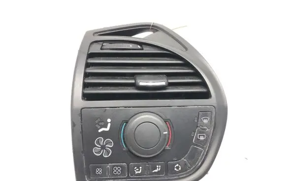 Citroen C4 Grand Picasso Interior fan control switch 9652389477