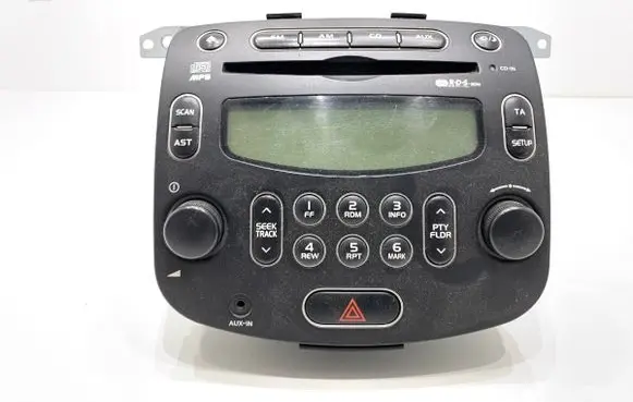 Hyundai i10 Radio/CD/DVD/GPS head unit 961000X2304X