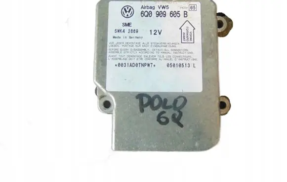 Volkswagen Golf IV Airbag control unit/module 6Q0909605B