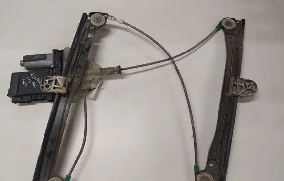 Volkswagen Phaeton Front door window regulator with motor E038060007C 3D1959701E