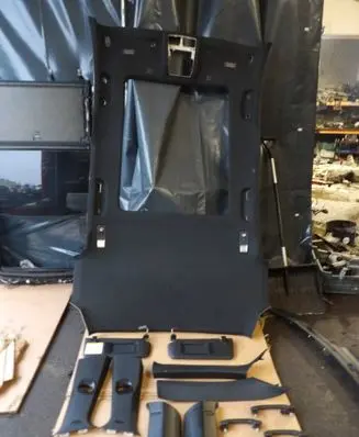 BMW X3 F25 Headlining set 