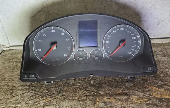 Volkswagen Golf V Speedometer (instrument cluster) 1K0920872J V0004000