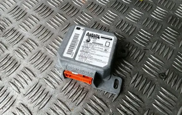 Renault Espace III Airbag control unit/module 550345900 6025308852