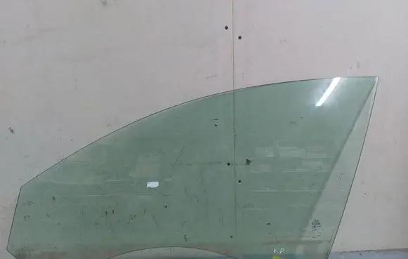 Audi A6 S6 C6 4F Front door window glass four-door 43R00083 DOT90AS2M50