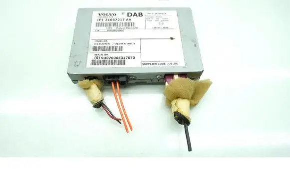 Volvo S60 Sound amplifier 31667217