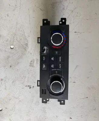 Chevrolet Captiva Climate control unit