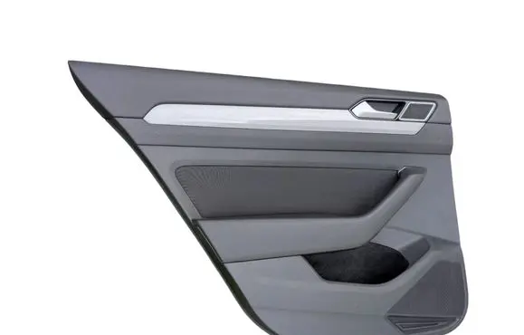 Volkswagen PASSAT B8 Rear door card panel trim 10701976221 19702019201