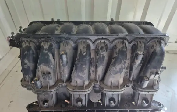 BMW 7 E65 E66 Intake manifold 6668222