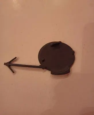 Opel Corsa D Front tow hook cap/cover 13179944