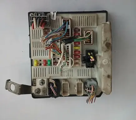 Renault Megane III BSM Control unit 8200481866F