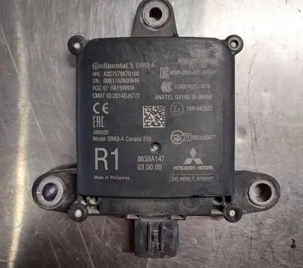 Mitsubishi Outlander Blind spot module 8638A147