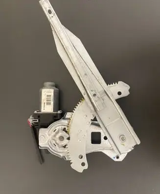 Nissan Note (E11) Rear door window regulator with motor 400929B 400928A