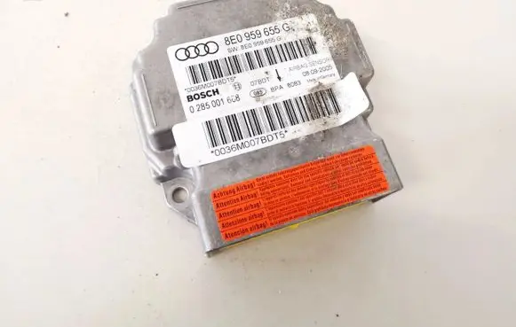 Audi A4 S4 B7 8E 8H Airbag control unit/module 8e0959655g
