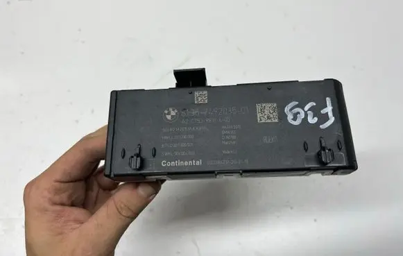 BMW X2 F39 Tailgate/trunk control unit/module 7492035