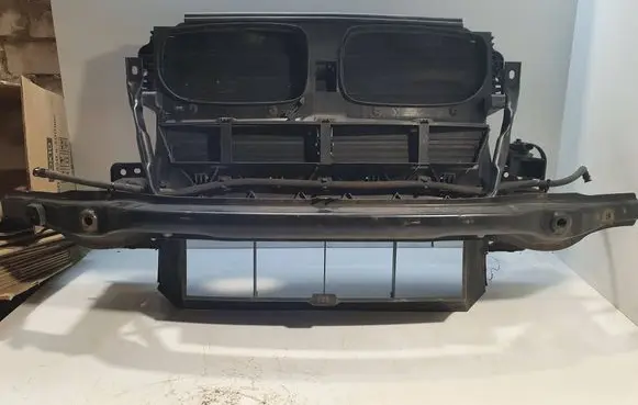 BMW X5 E70 Radiator support slam panel 51647177876 7195271 10834110
