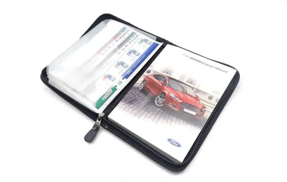 Ford Mondeo MK V Owners service history hand book 
