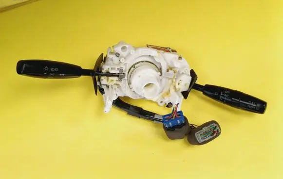 KIA Rio Wiper turn signal indicator stalk/switch 469310
