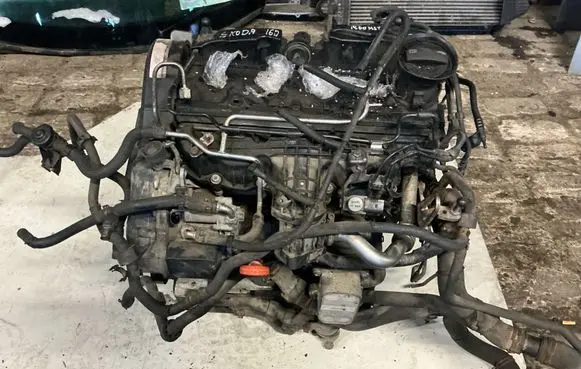 Skoda Roomster (5J) Engine 03L199207A 1200KT522