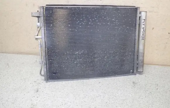 KIA Venga A/C cooling radiator (condenser)