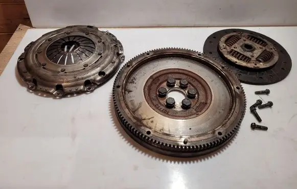Volkswagen PASSAT B6 Clutch set kit