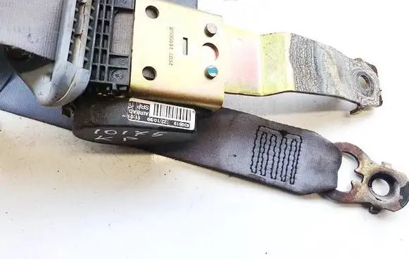 Renault Megane I Front seatbelt b506014 9426729