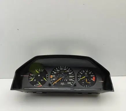 Mercedes-Benz E W124 Speedometer (instrument cluster) 87001199 1244408947