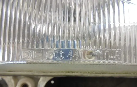 Volkswagen Jetta II Headlight/headlamp