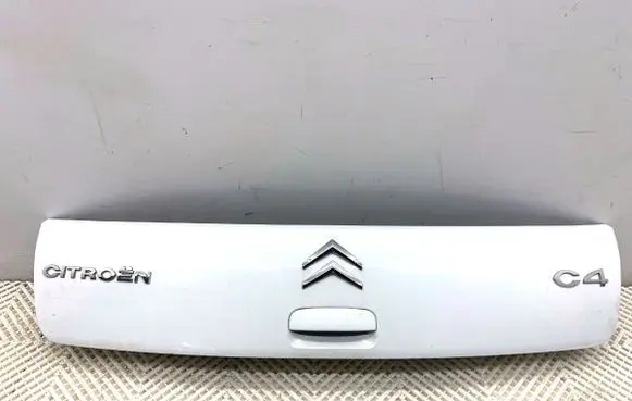 Citroen C4 I Trunk door license plate light bar 