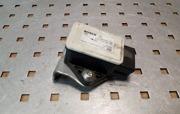 ESP acceleration yaw rate sensor