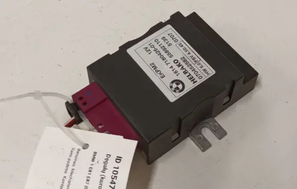 BMW 1 E81 E87 Fuel injection pump control unit/module 1614718042601 55892110 070452582