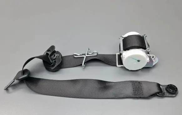 Jaguar XF X250 Front seatbelt 34086310 9X23F611B08AD 34097058C