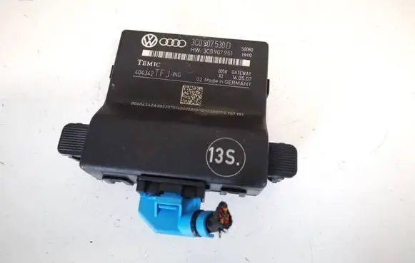 Volkswagen PASSAT B6 Other control units/modules 3c0907530d 3c0907951
