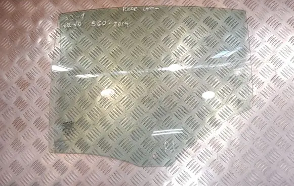 Volvo S60 Rear door window glass 43R001105 331