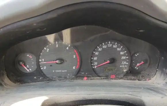 Hyundai Santa Fe Speedometer (instrument cluster) 9400326521