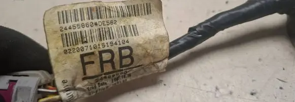 Parking sensor (PDC) wiring loom