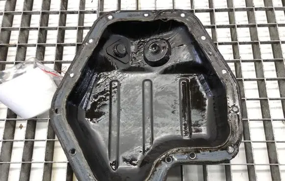 Subaru B9 Tribeca Oil sump EZ36D