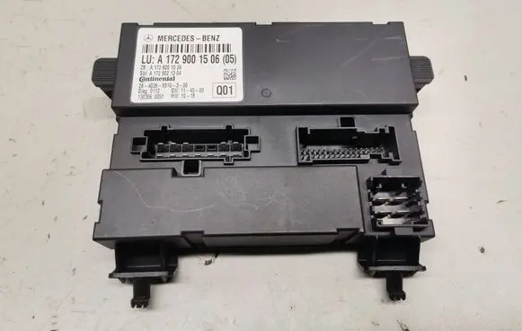 Mercedes-Benz SLK AMG R172 Convertible roof control unit A1729001506